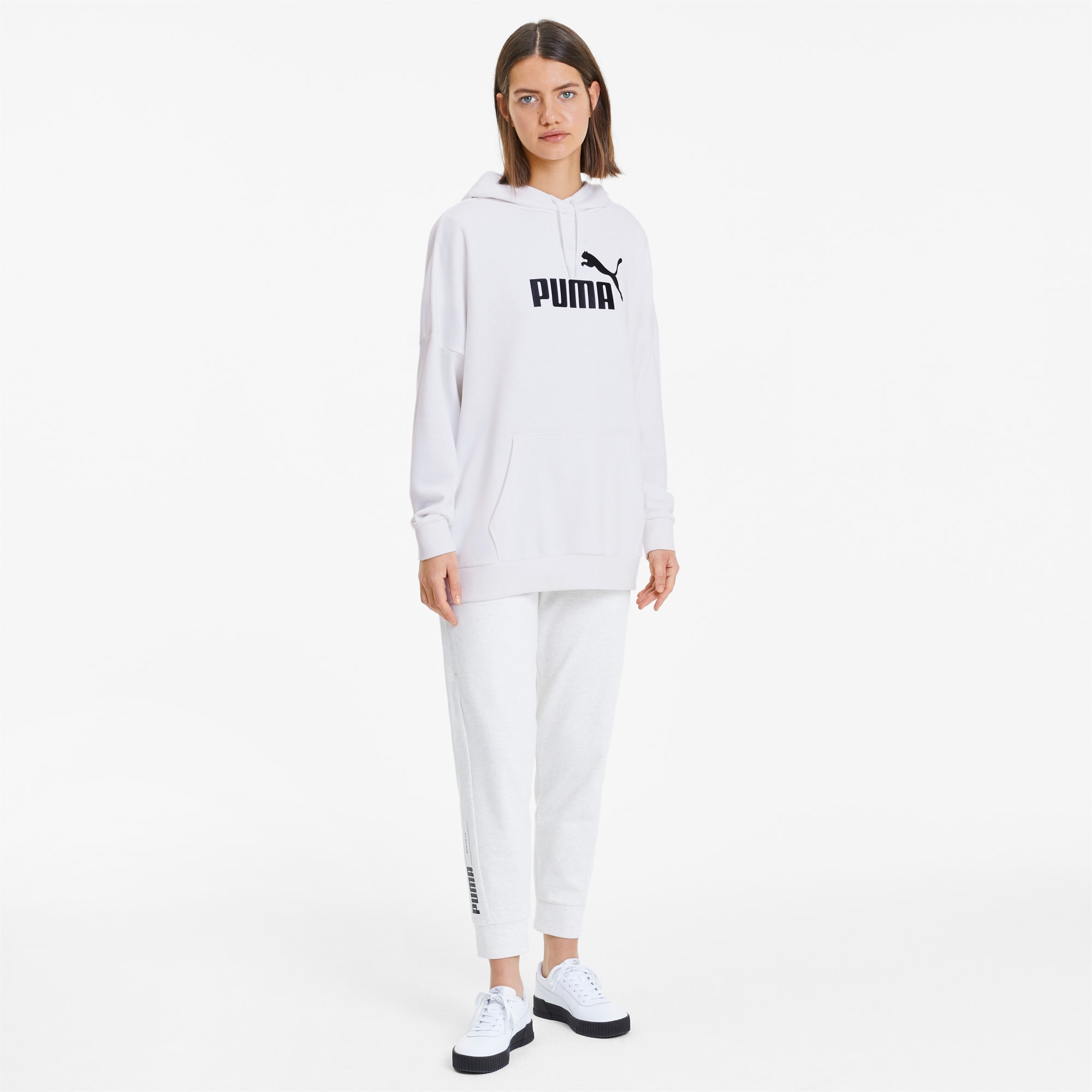 Puma on sale elongated hoodie